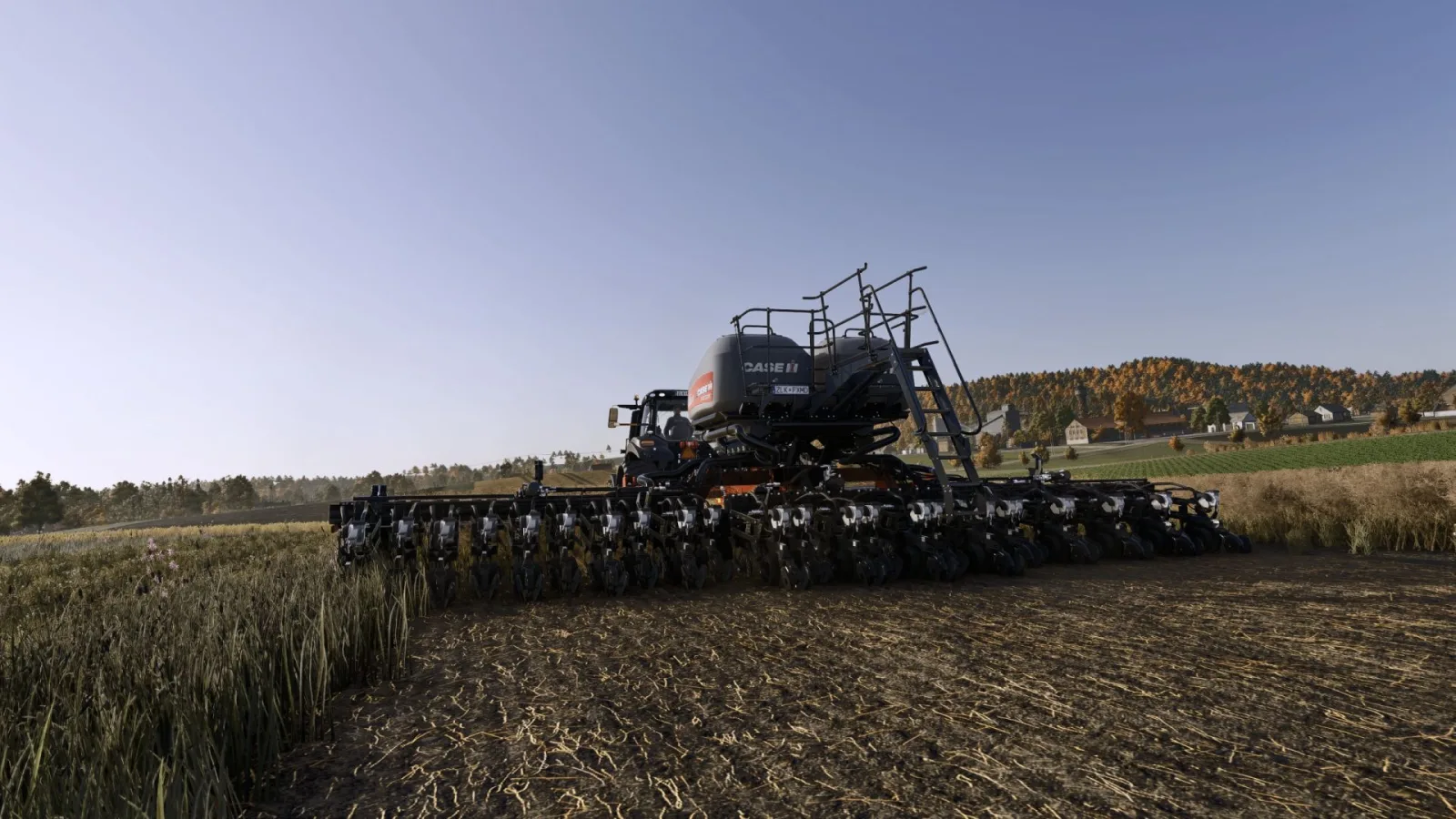 Case IH Fast Riser 6127 V1.0 - screenshot 1