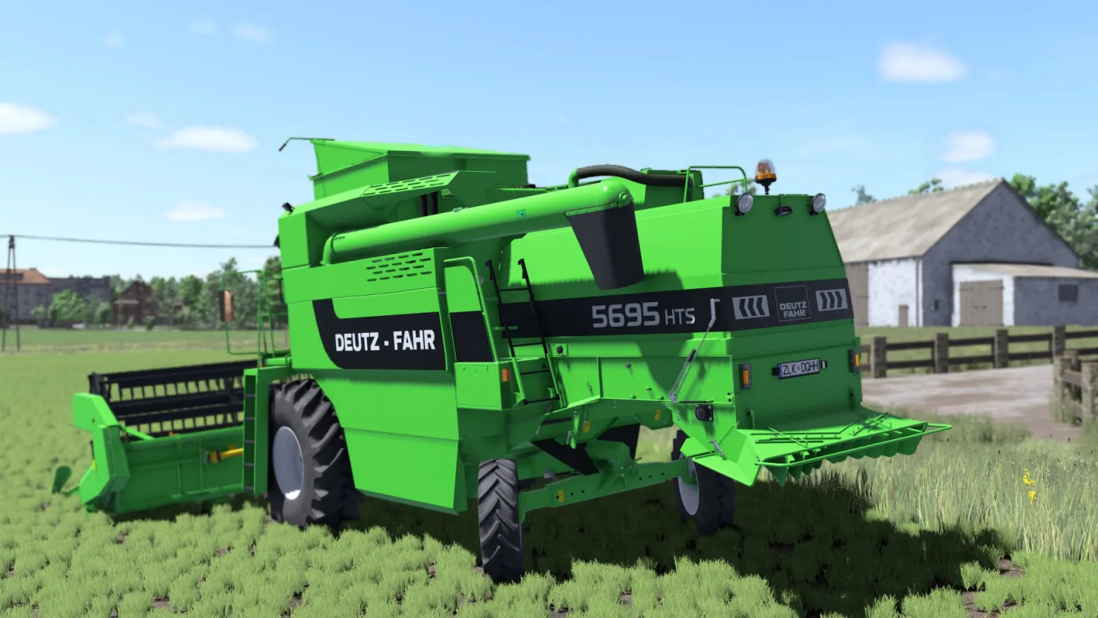 Deutz Fahr 5695 HTS FS25