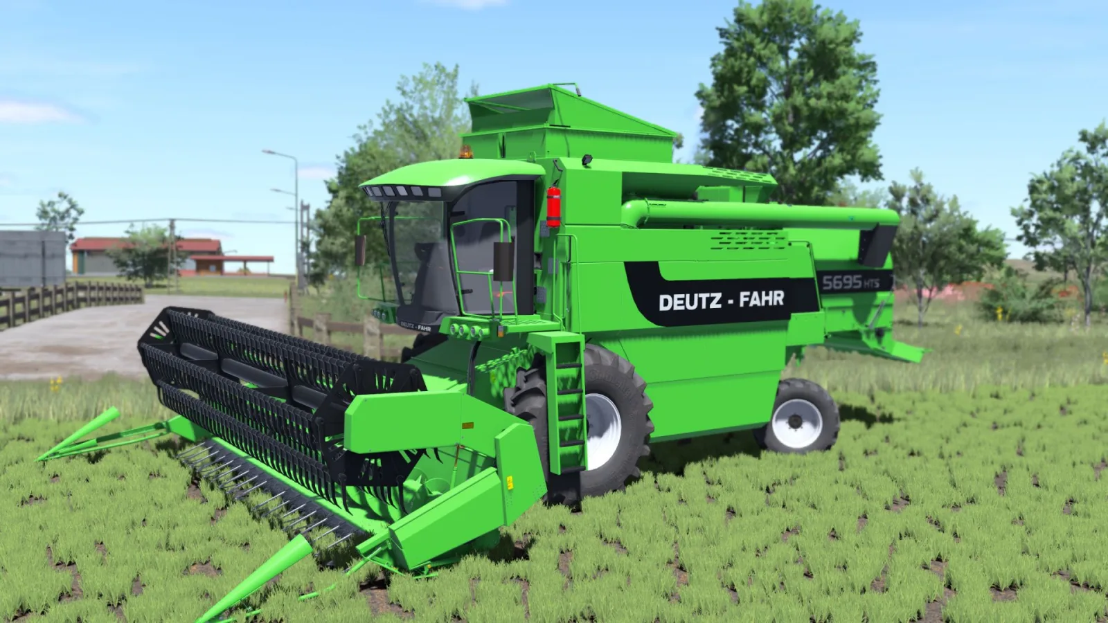 Deutz Fahr 5695 HTS FS25