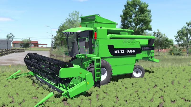 Deutz Fahr 5695 HTS FS25