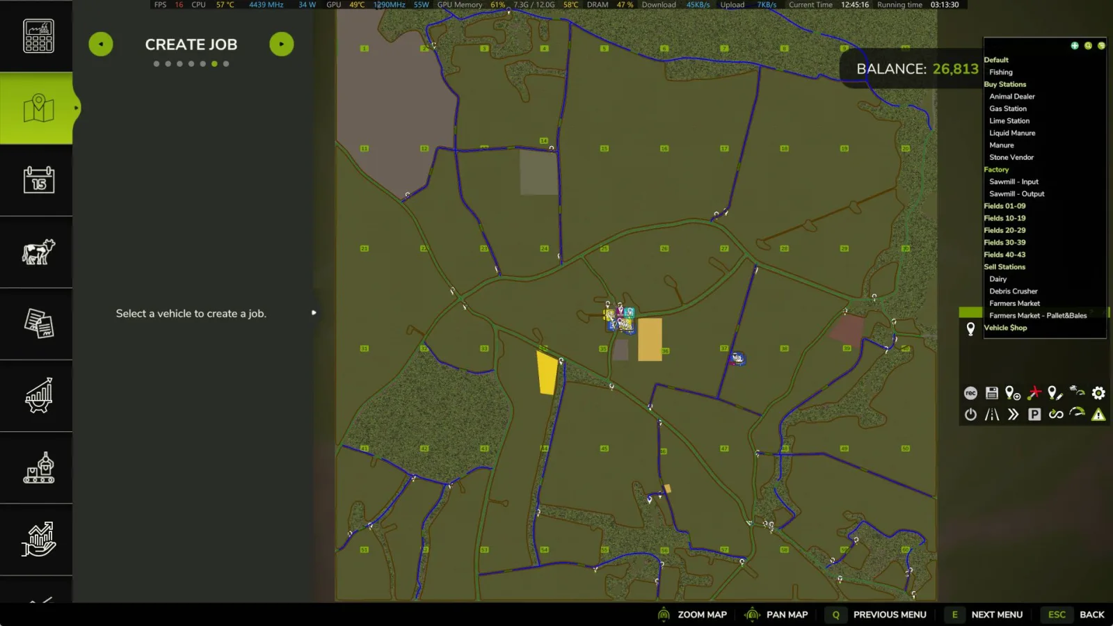 AutoDrive CreativeHorizon V1.0 - screenshot 1