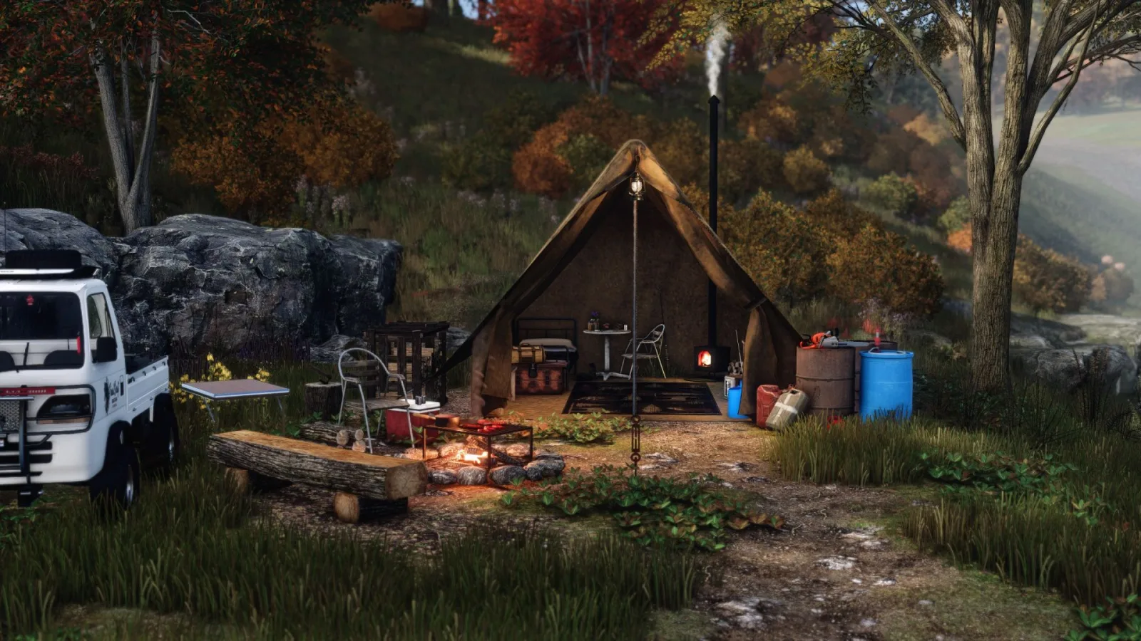 Canvas Tent V1.0