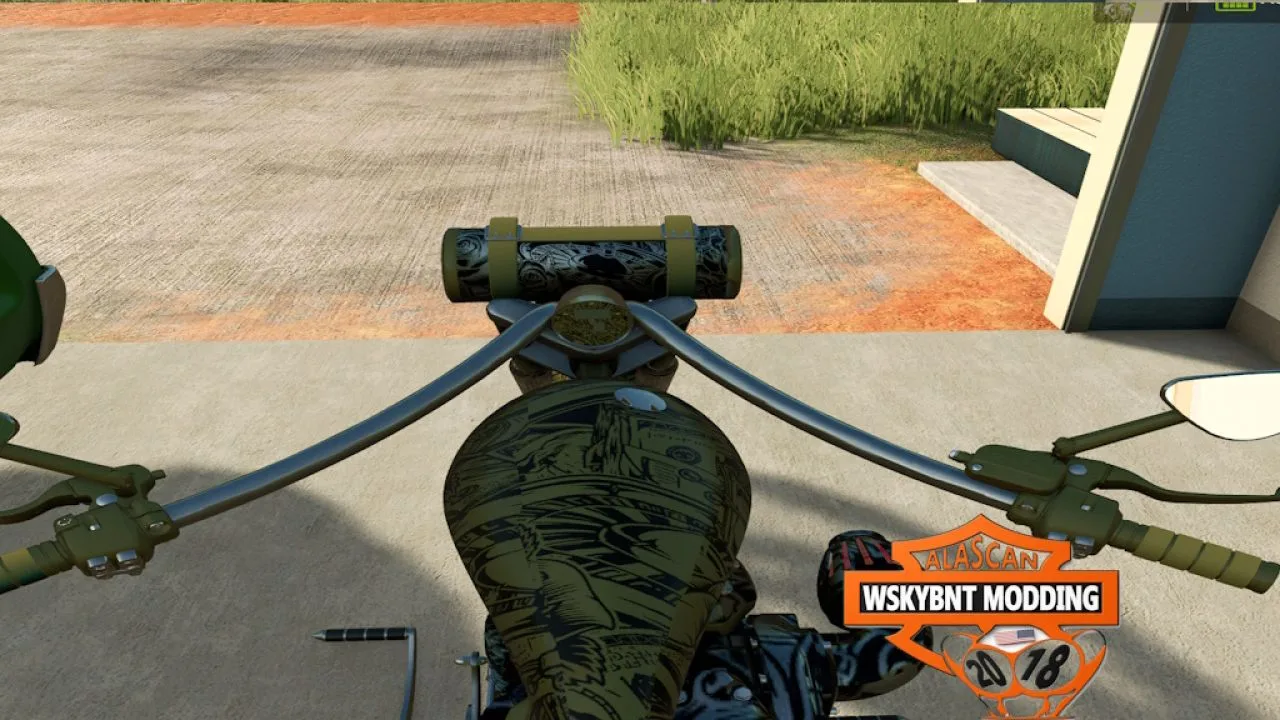 Big Bear Choppa FS25 - screenshot 2