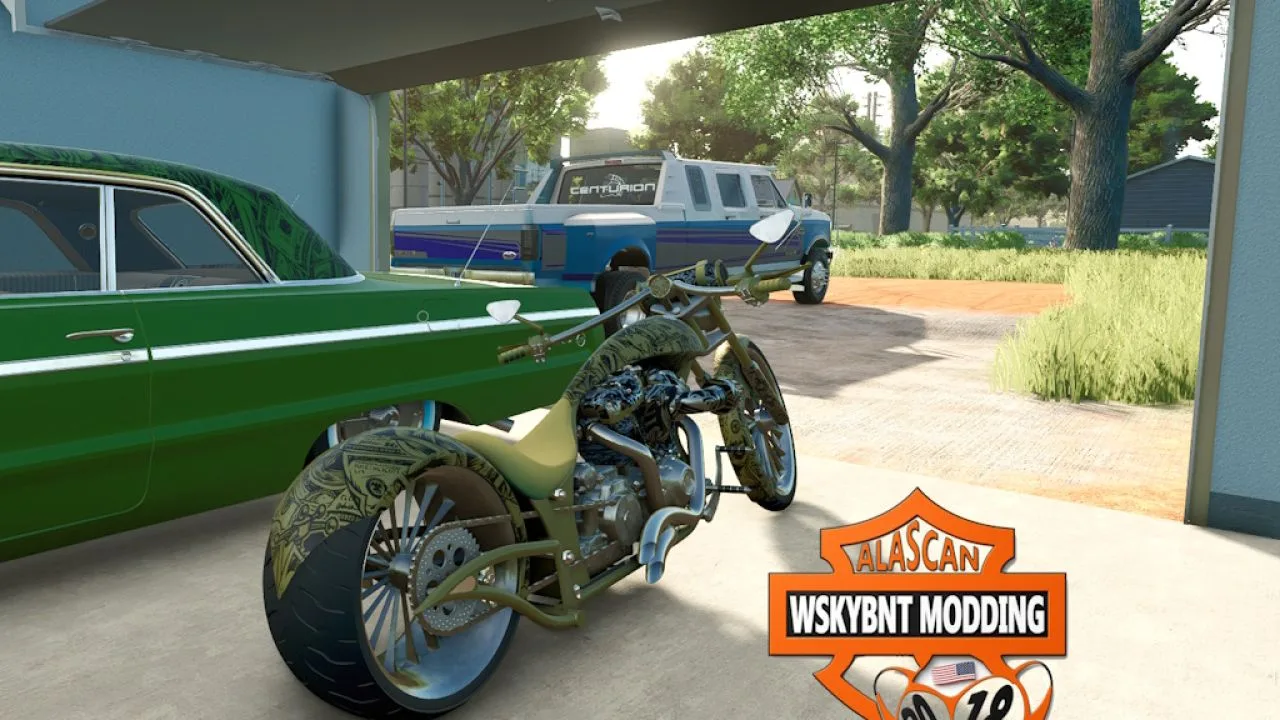 Big Bear Choppa FS25 - screenshot 1