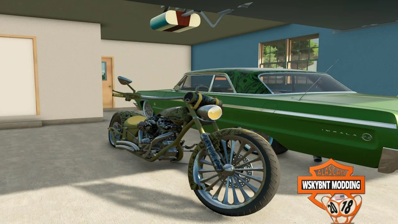 Big Bear Choppa FS25 - screenshot 3