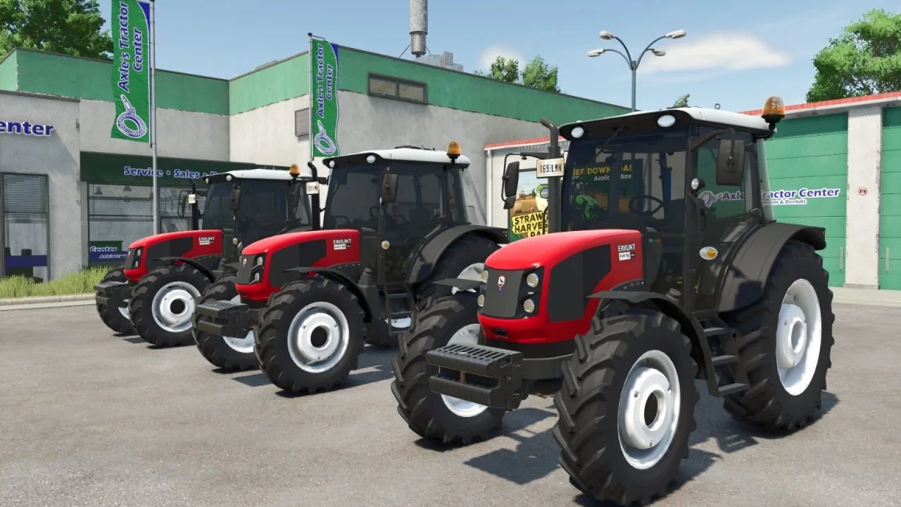 Erkunt Series FS25 - screenshot 2