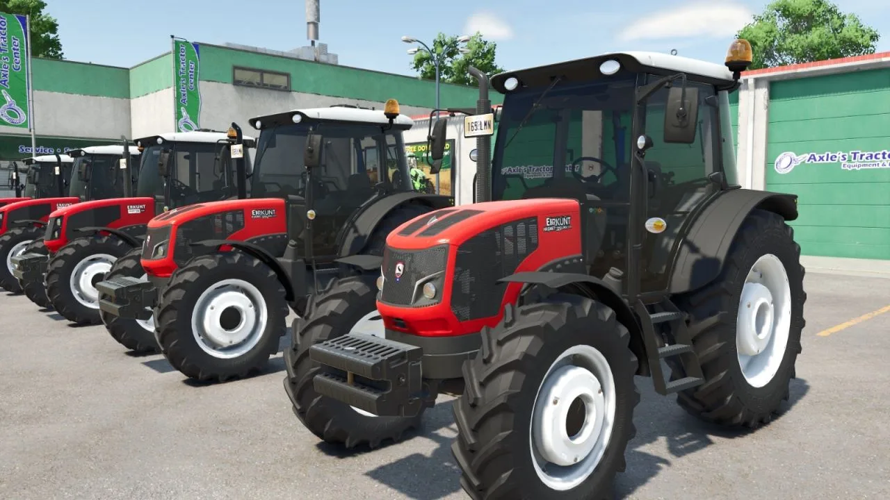 Erkunt Series FS25 - screenshot 3