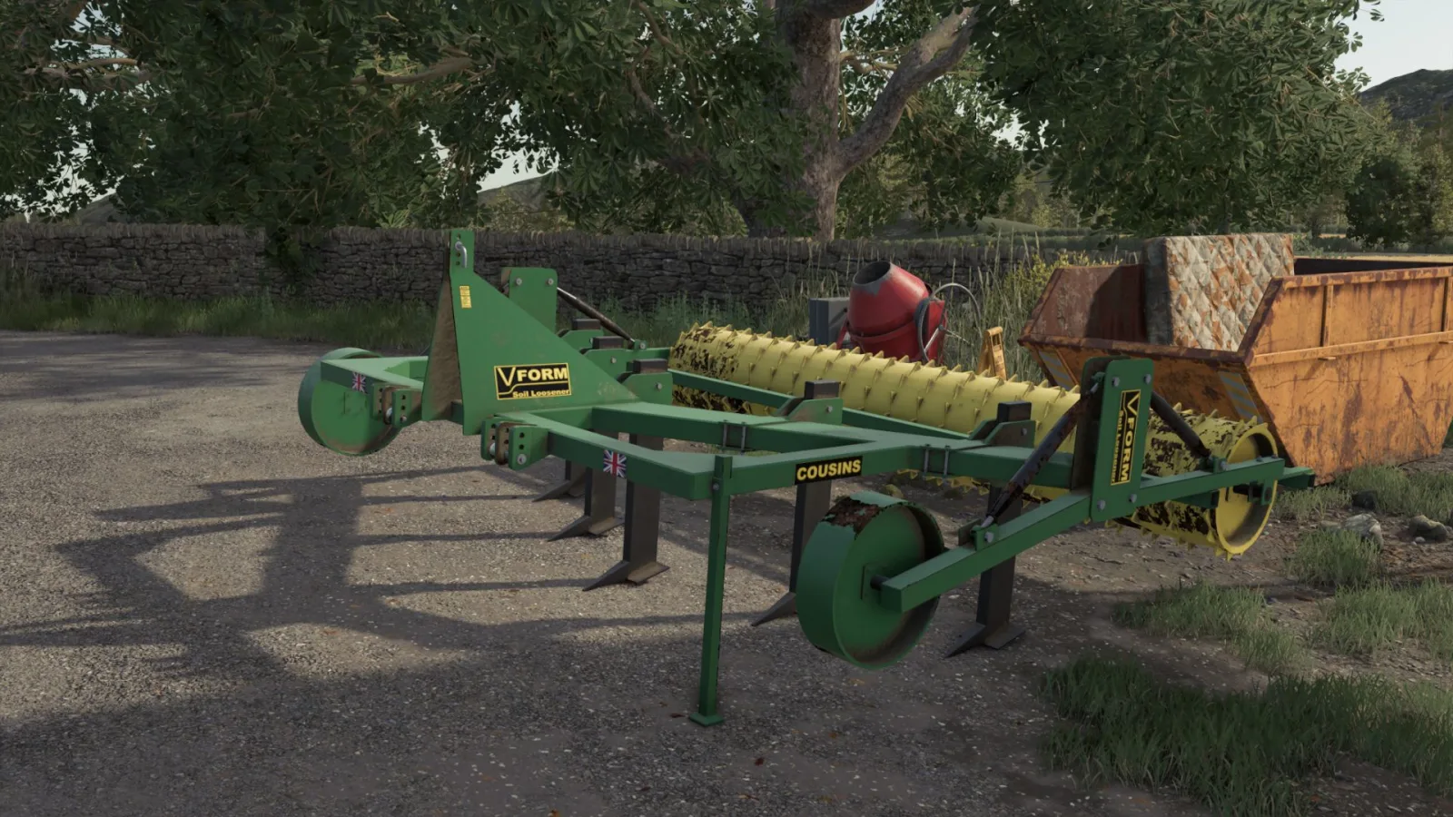 Cousins V Form Subsoiler FS25 - screenshot 1