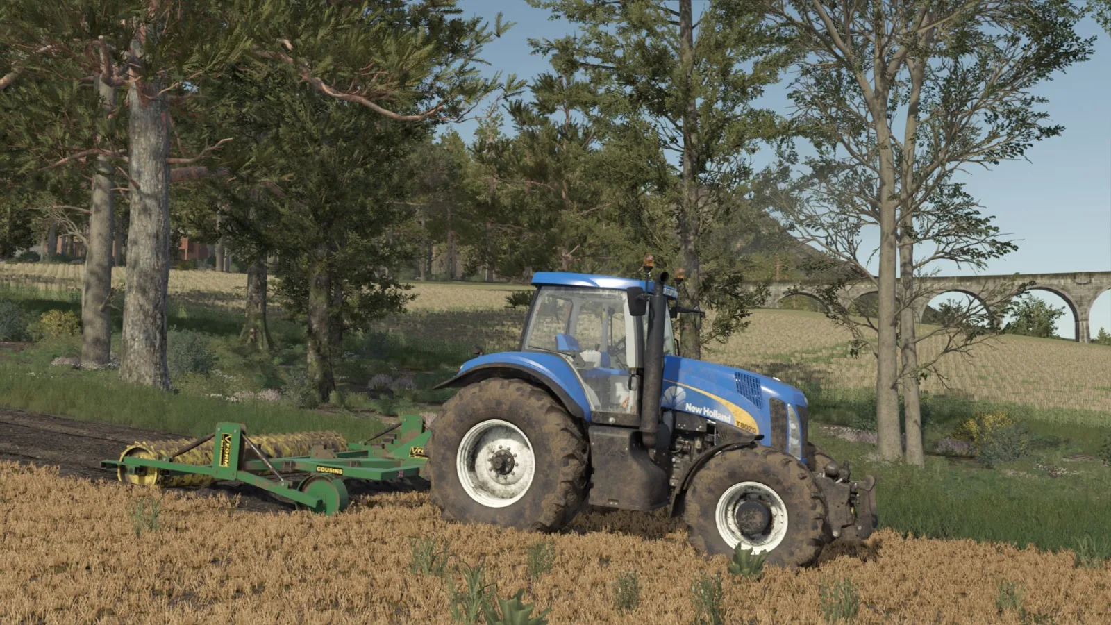 Cousins V Form Subsoiler FS25 - screenshot 3