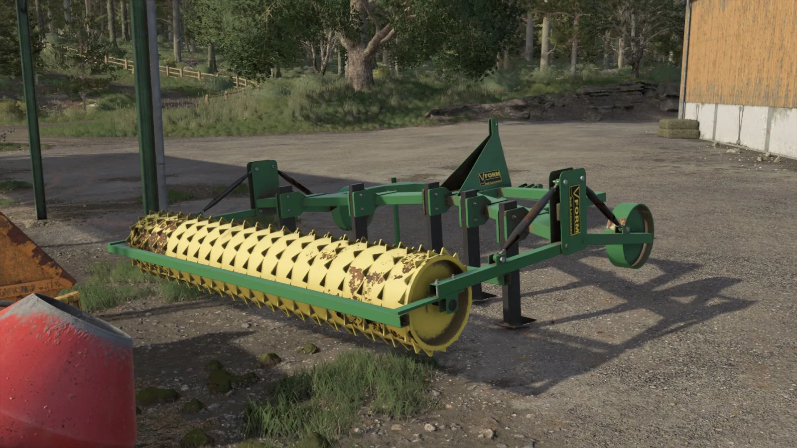 Cousins V Form Subsoiler FS25 - screenshot 2
