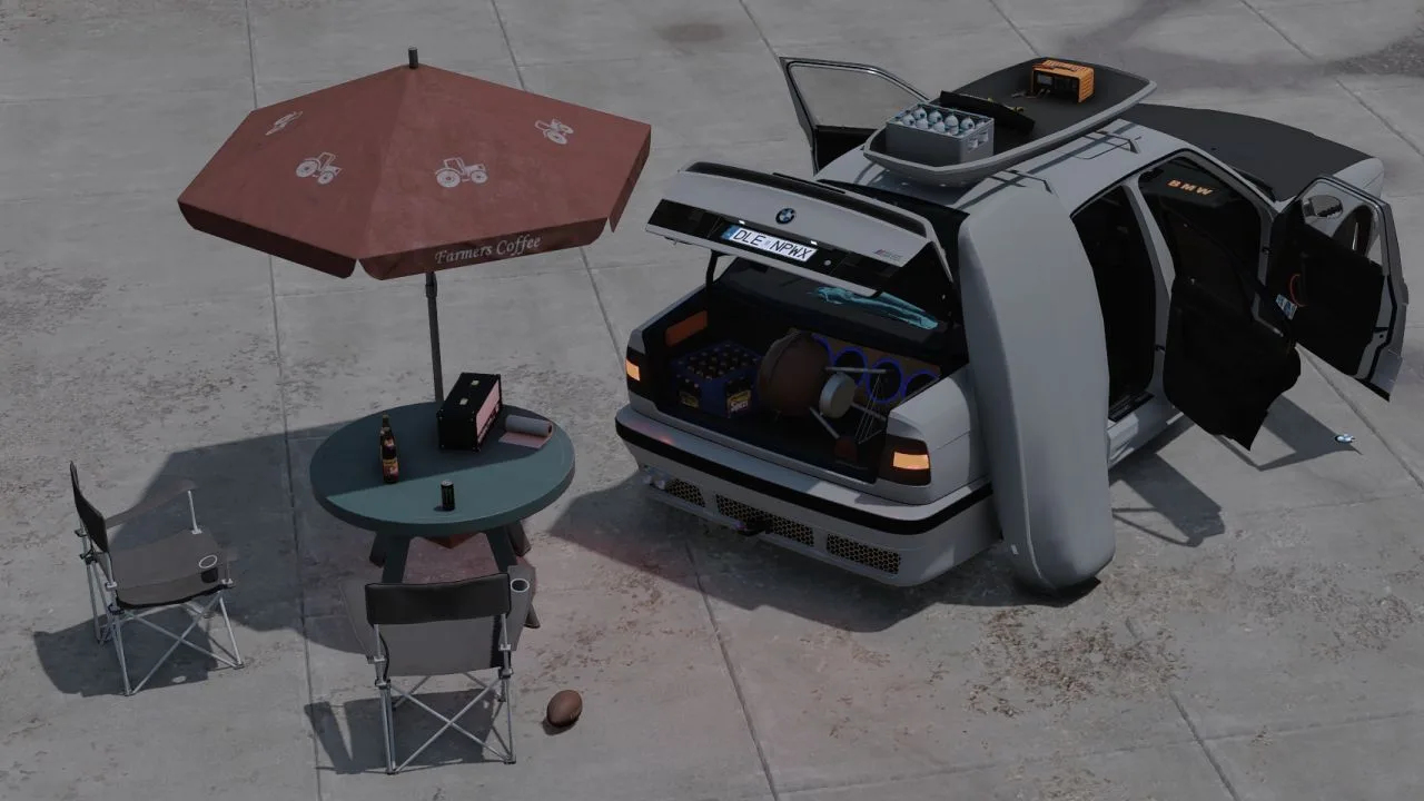 BMW E34 M5 Edit FS25 - screenshot 2