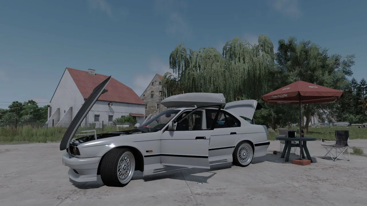 BMW E34 M5 Edit FS25 - screenshot 1