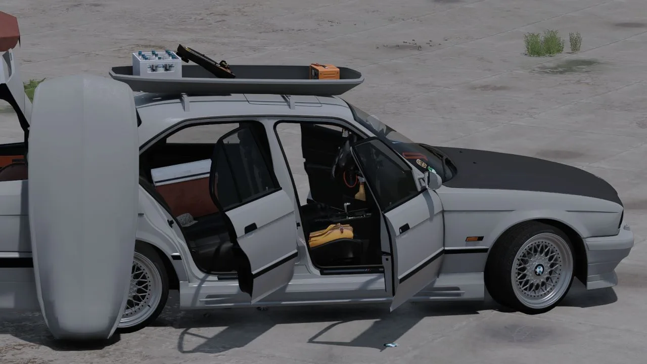 BMW E34 M5 Edit FS25 - screenshot 3