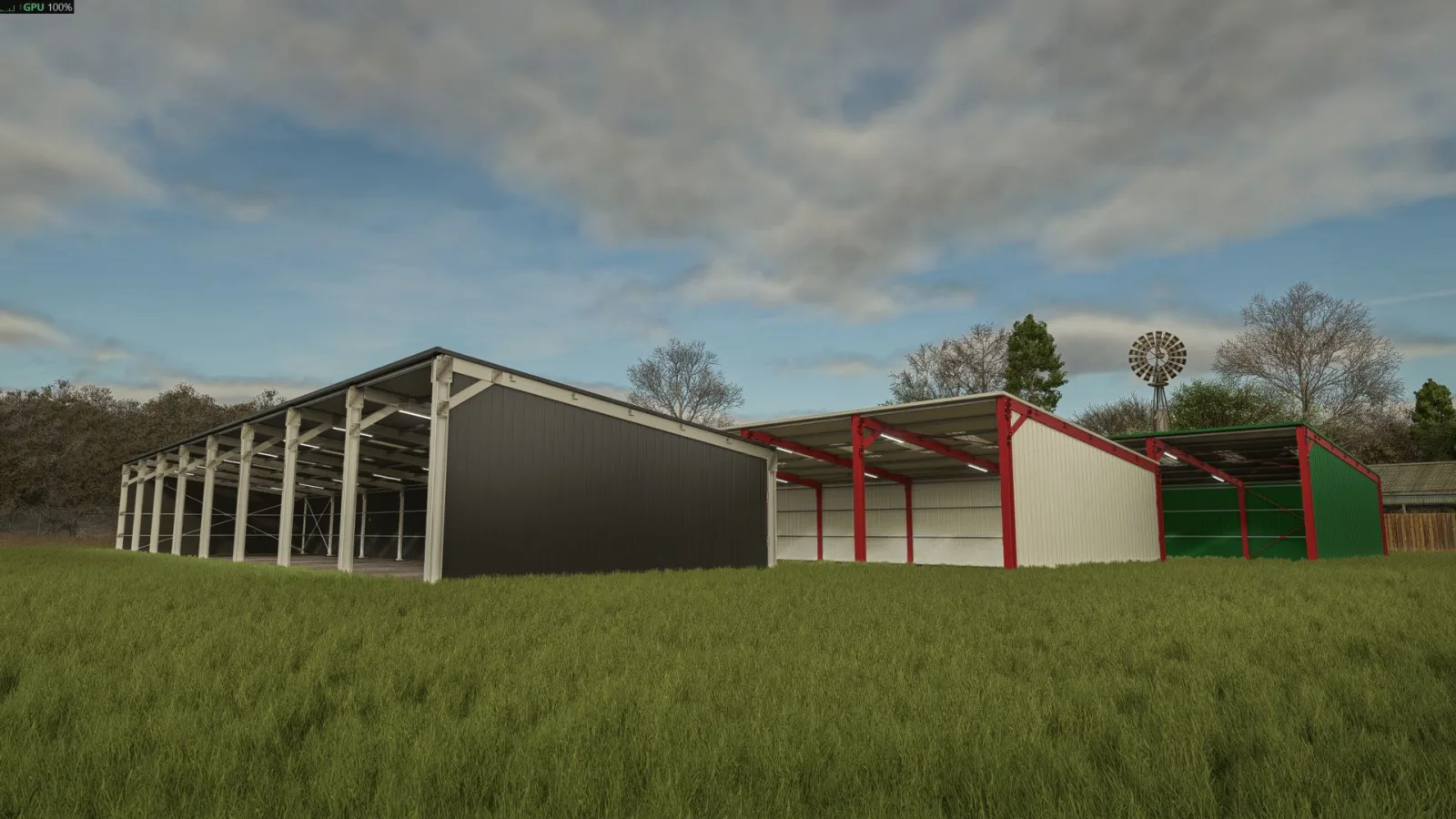 48m Shed FS25 - screenshot 3