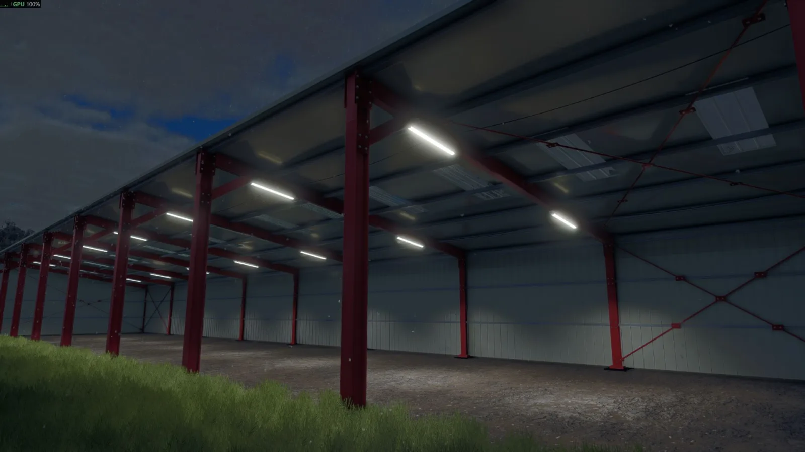 48m Shed FS25 - screenshot 2