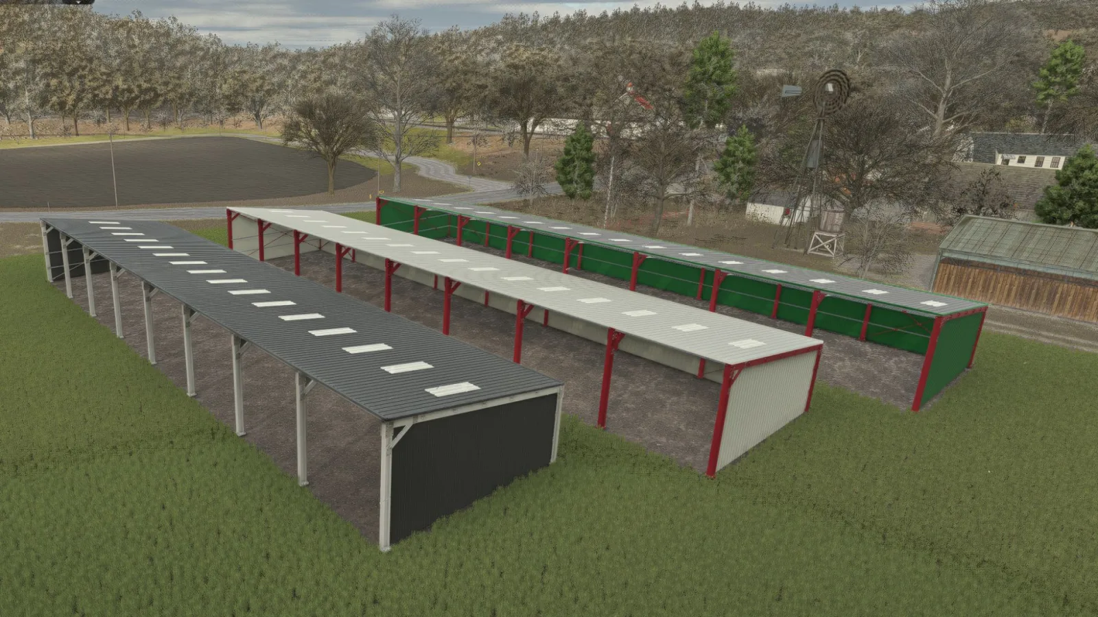 48m Shed FS25 - screenshot 1