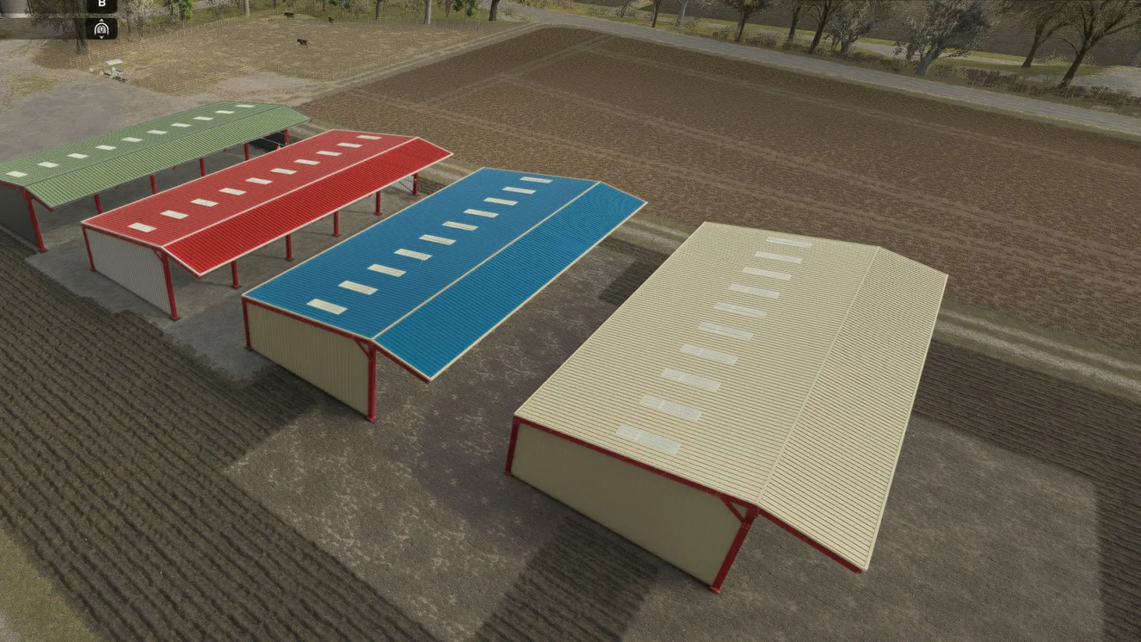 30m Shed FS25 - screenshot 3