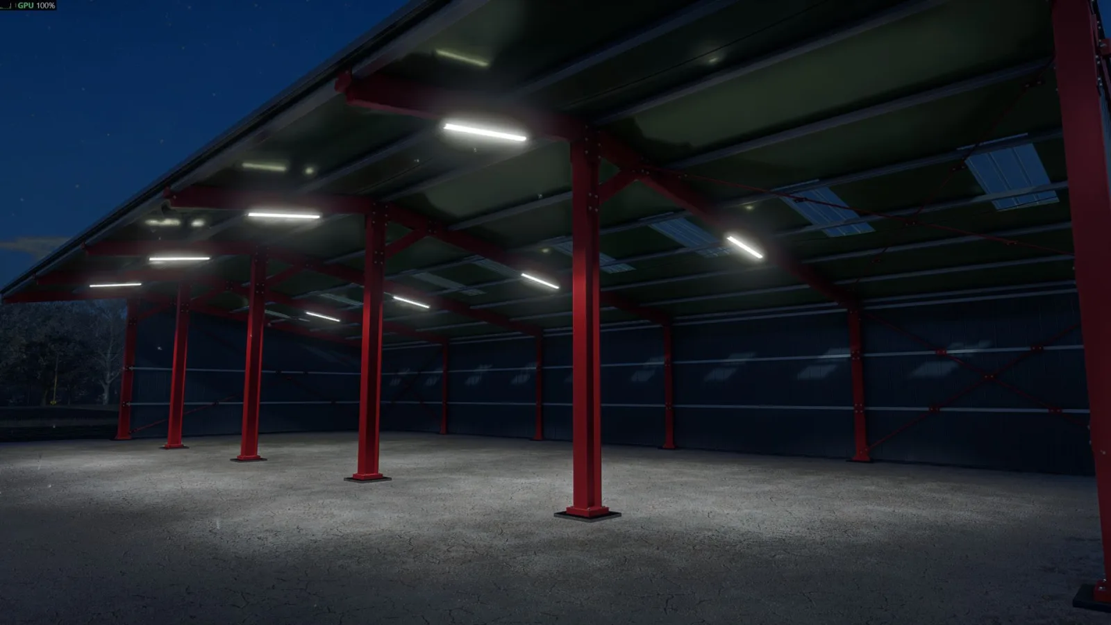 30m Shed FS25 - screenshot 2