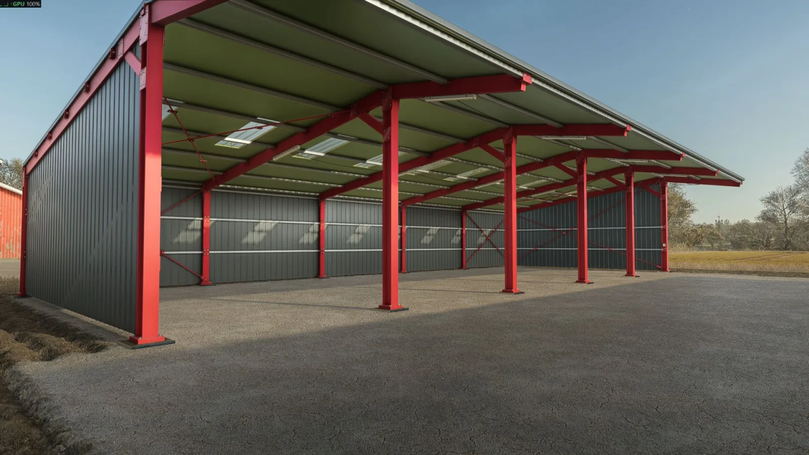 30m Shed FS25 - screenshot 1