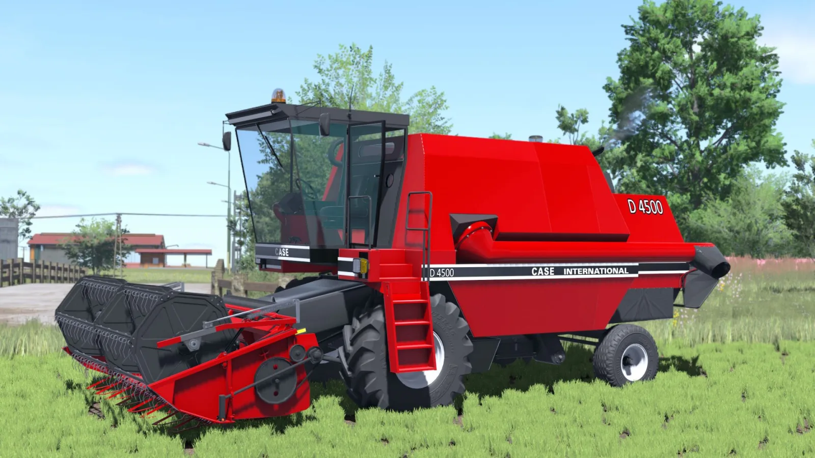 Case IH D4500 FS25