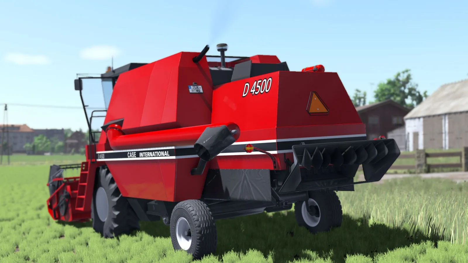 Case IH D4500 FS25
