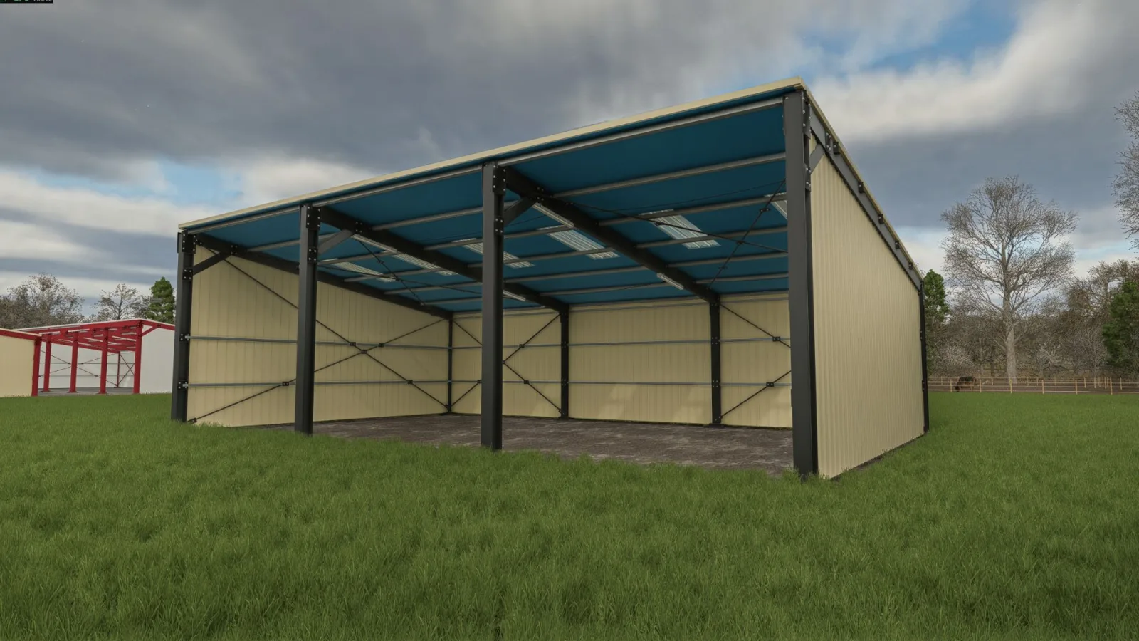18m Shed FS25