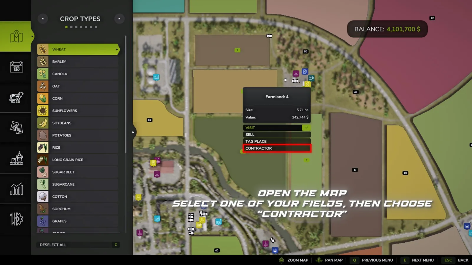 Field Contractors FS25 - screenshot 2