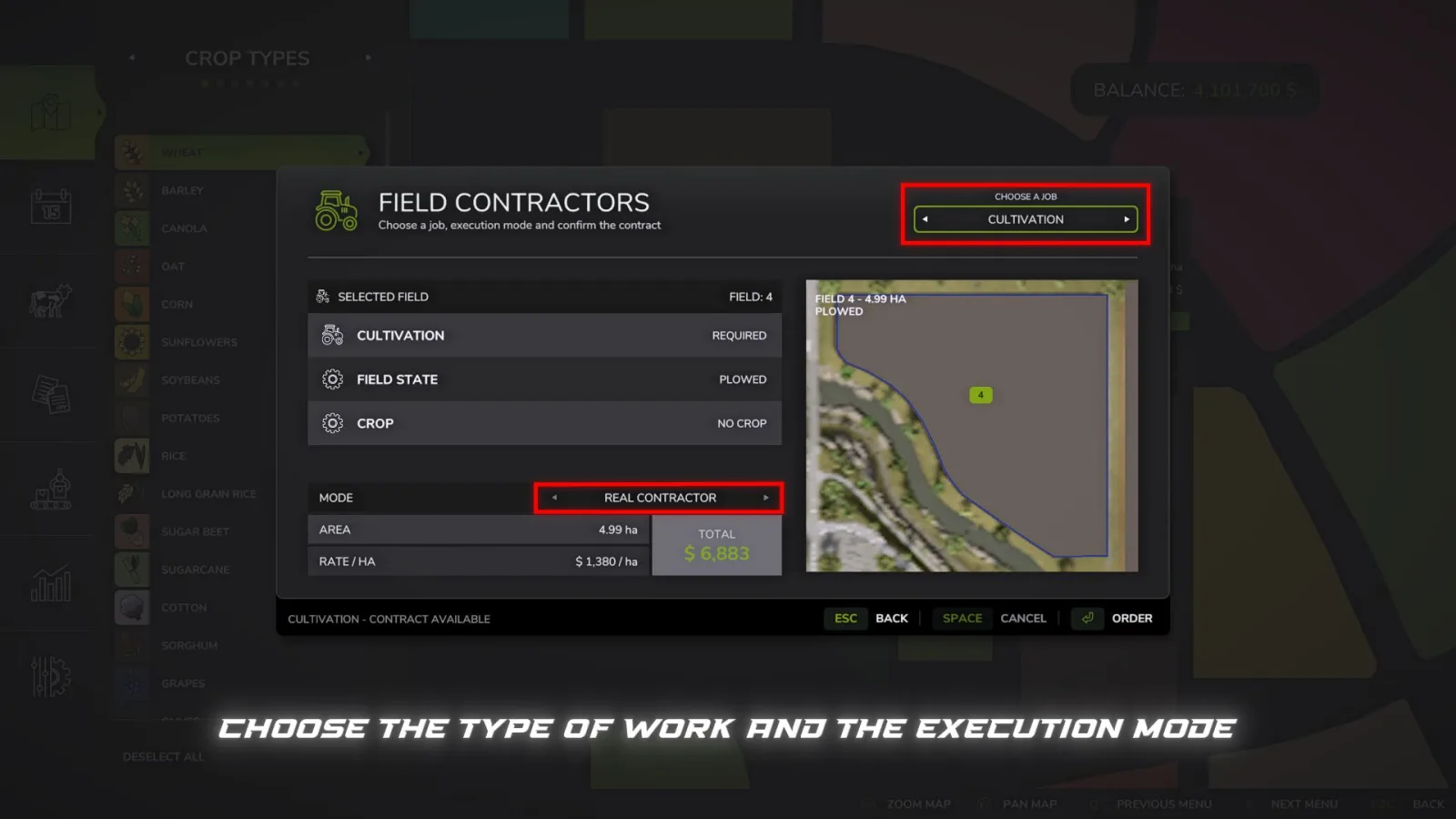 Field Contractors FS25 - screenshot 3