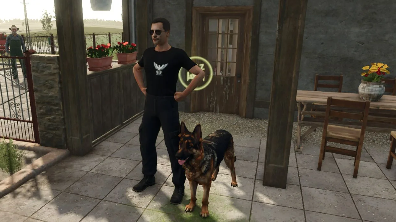 Placeable Security FS25 - screenshot 1
