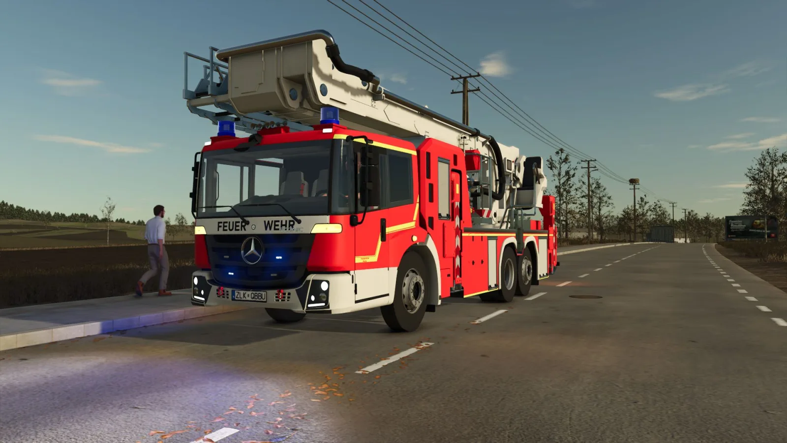 Mercedes Benz Econic WISS TMB - FW Frechen FS25 - screenshot 1
