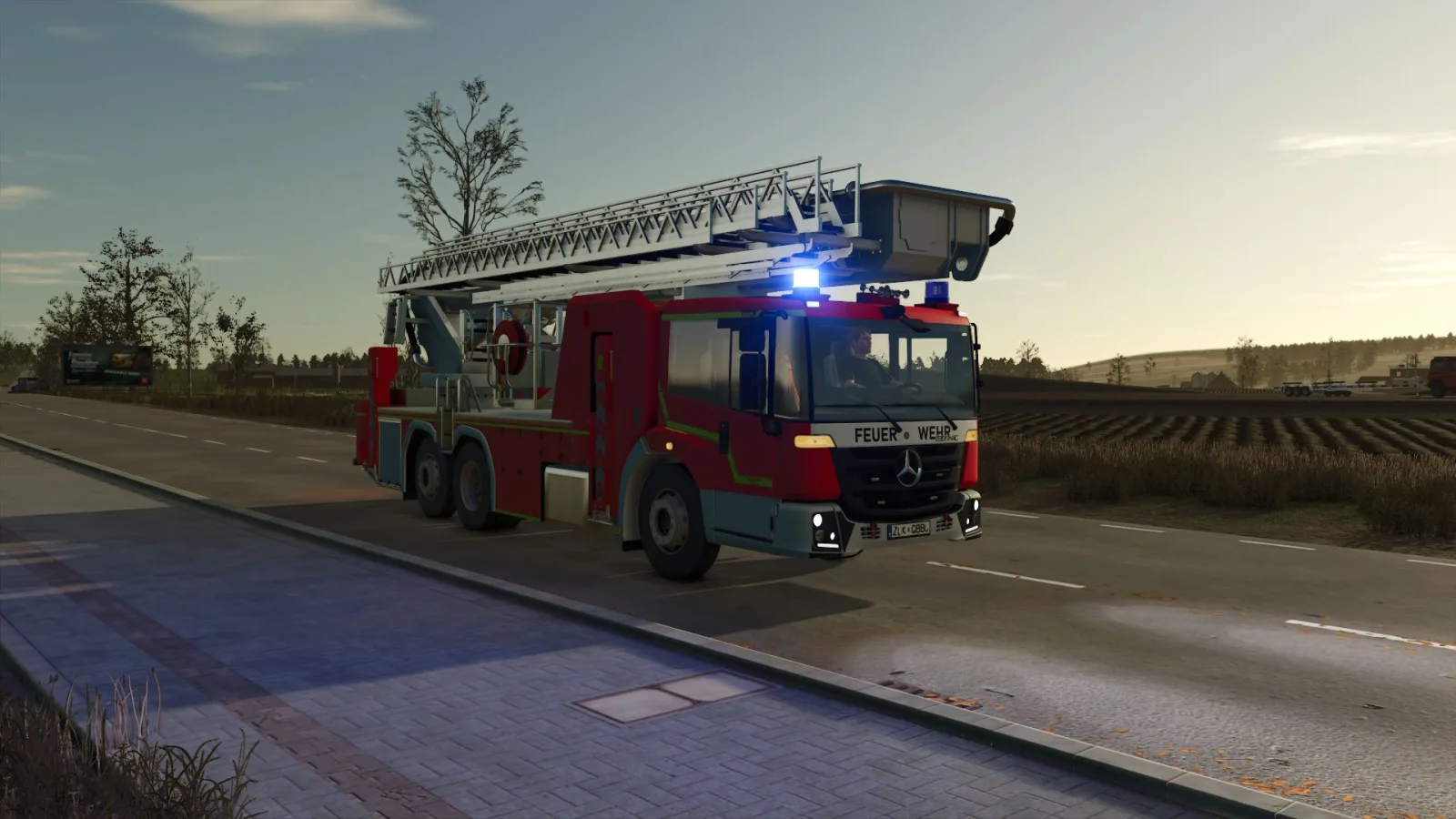 Mercedes Benz Econic WISS TMB - FW Frechen FS25 - screenshot 3