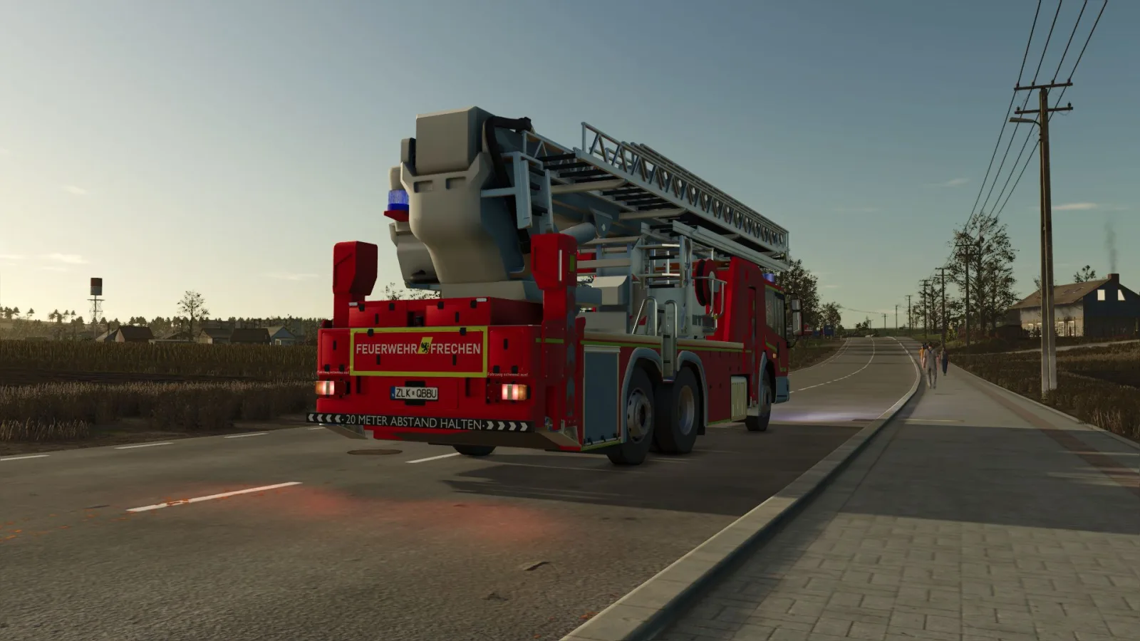 Mercedes Benz Econic WISS TMB - FW Frechen FS25 - screenshot 2