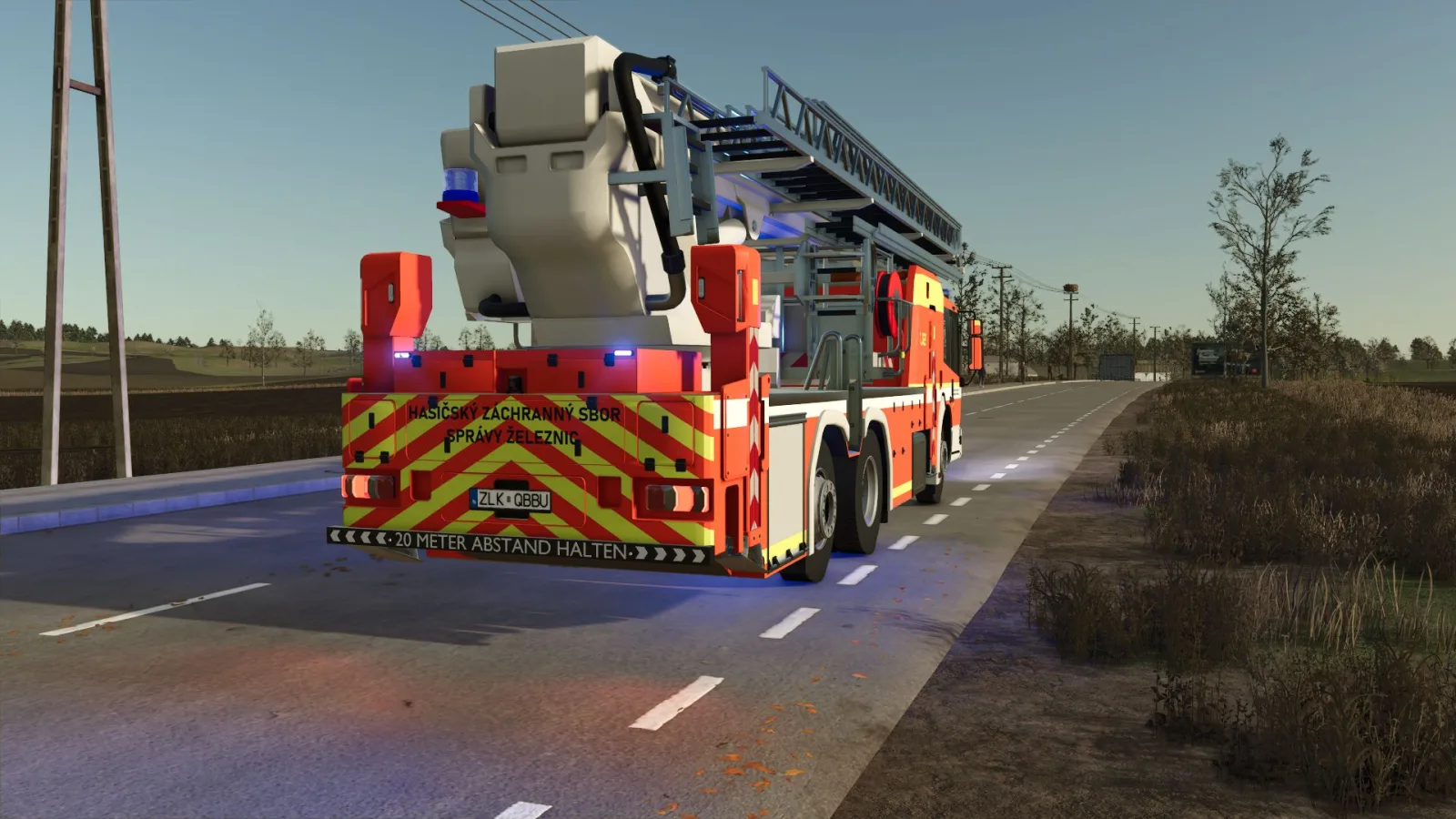 Mercedes Benz Econic WISS TMB - FW CZ FS25 - screenshot 2