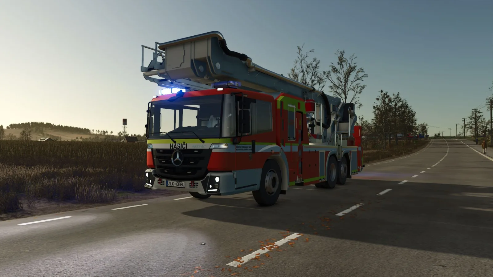 Mercedes Benz Econic WISS TMB - FW CZ FS25 - screenshot 1