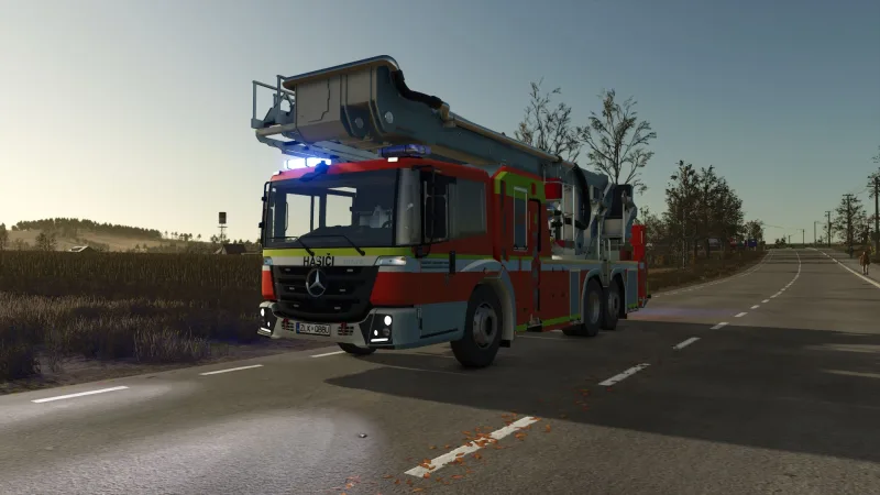 Mercedes Benz Econic WISS TMB - FW CZ FS25