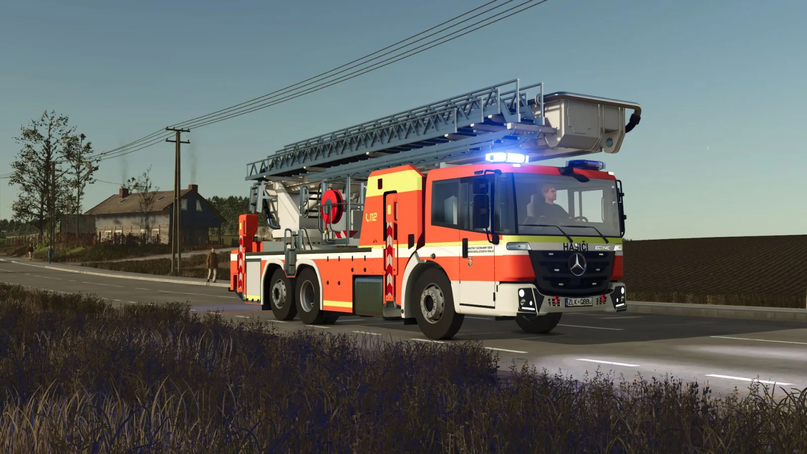 Mercedes Benz Econic WISS TMB - FW CZ FS25 - screenshot 3