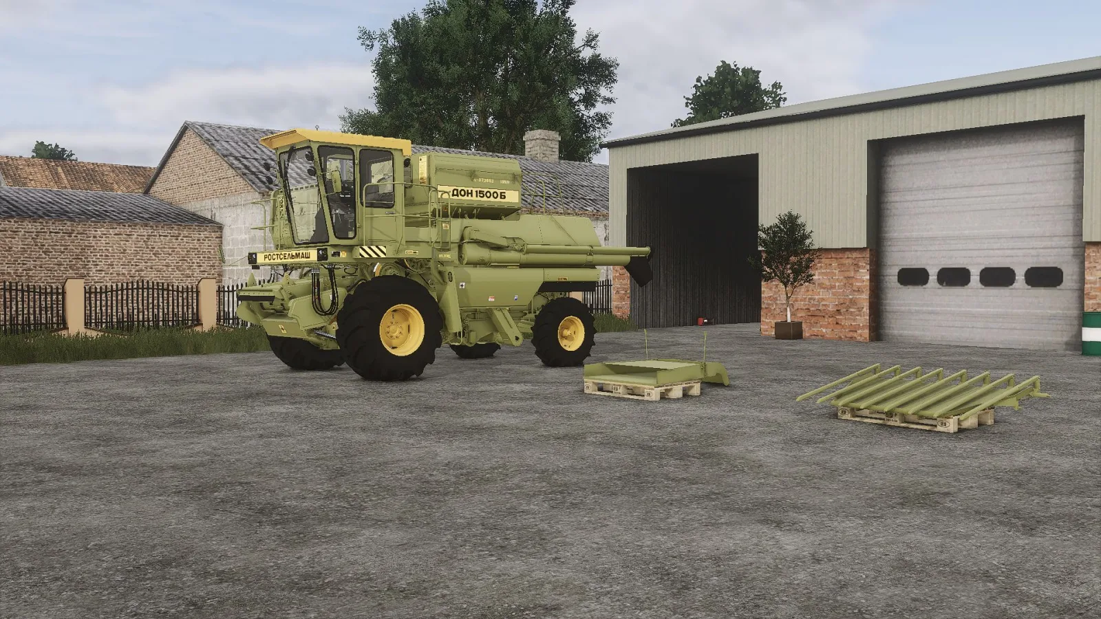Don 1500B FS25
