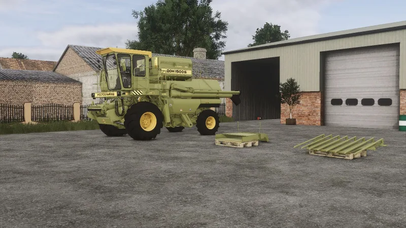 Don 1500B FS25