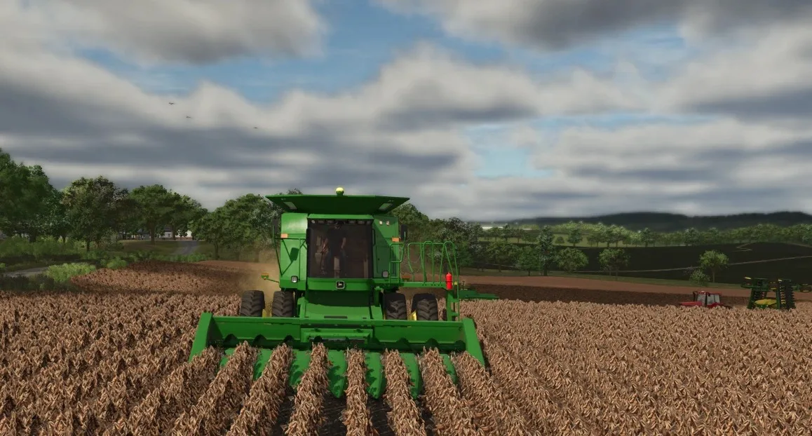 John Deere 43/53 series row crop heads v1.0 - screenshot 2