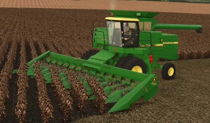 John Deere 43/53 series row crop heads v1.0 - screenshot 1