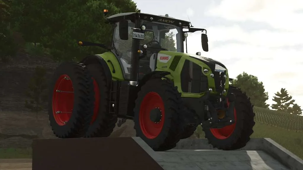 Claas AXION 800-870 Rust Edition v1.6 - screenshot 2