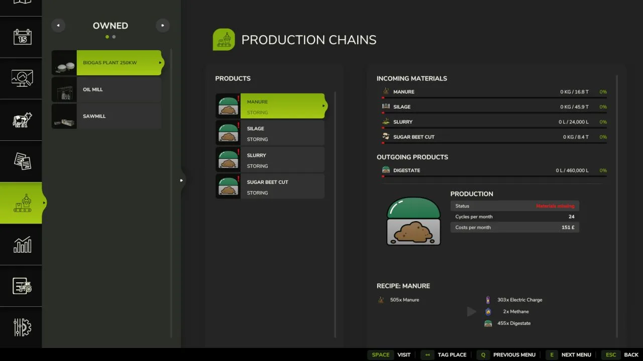 British Fill Units FS25 - screenshot 3