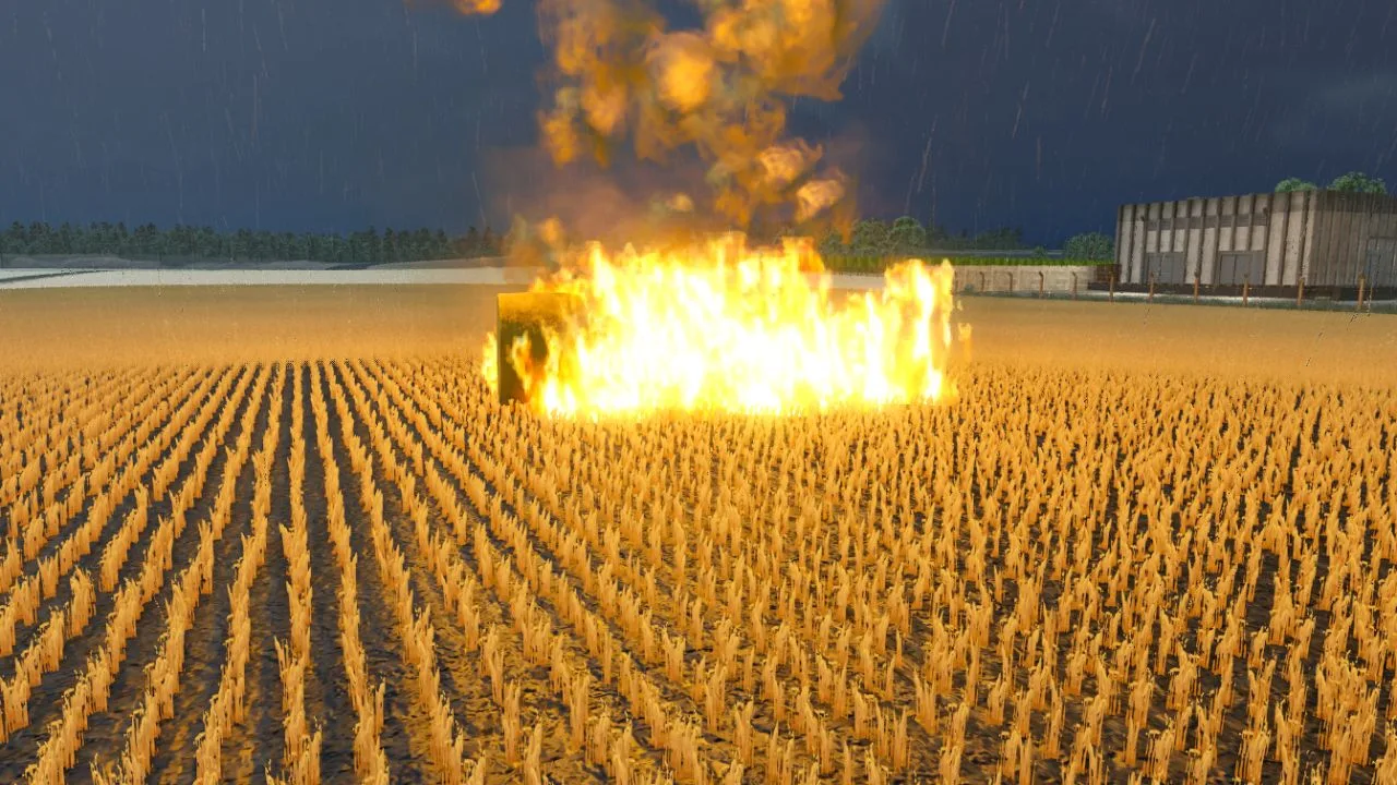 Placeable Fire FS25 - screenshot 2