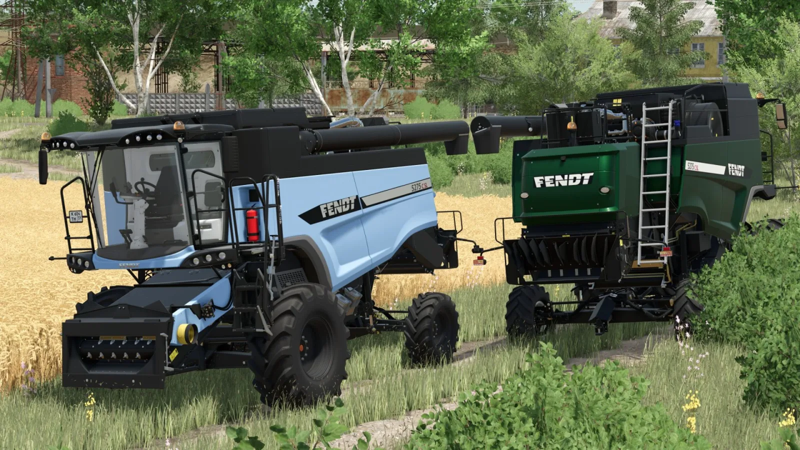 Fendt Series 5275 CSL FS25