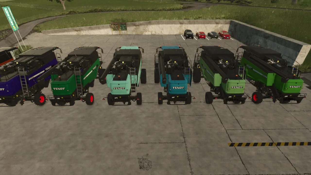 Fendt Series 5275 CSL FS25
