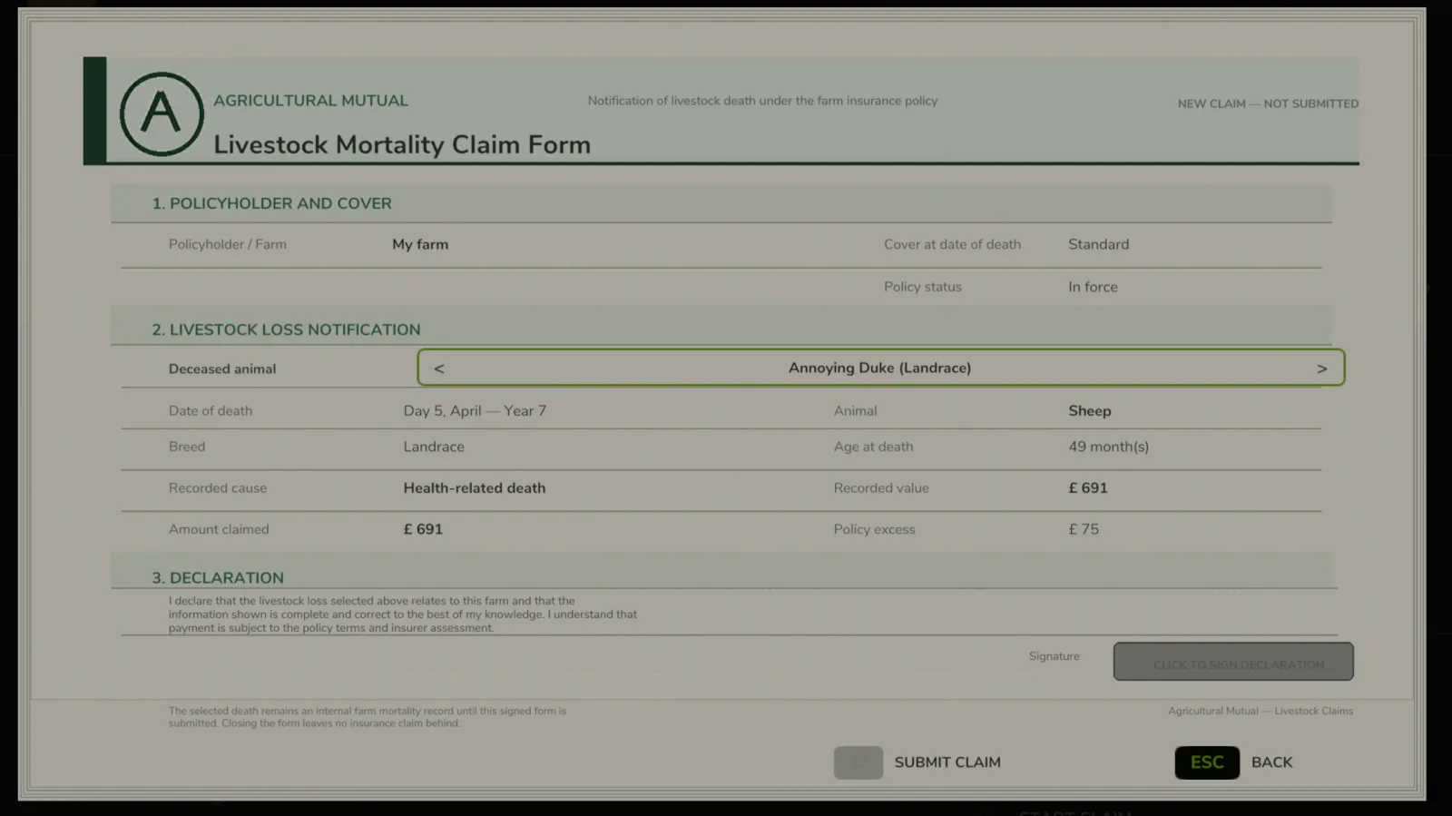 Realistic Farm Finance V1.0 - screenshot 3