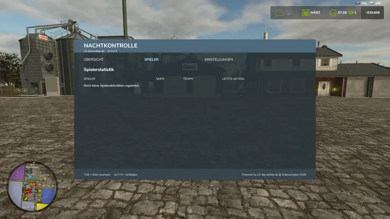 Nachtkontrolle - screenshot 2