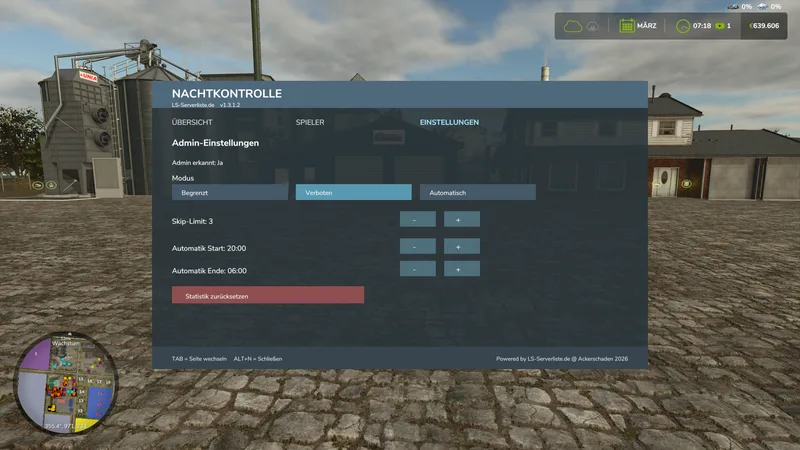 Nachtkontrolle - screenshot 1