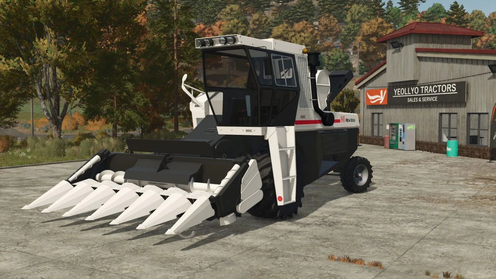 New Idea 800C Pack FS25