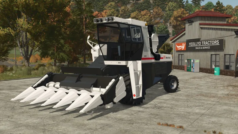 New Idea 800C Pack FS25